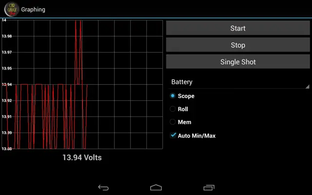 Car Gauge Lite OBD2 android App screenshot 9