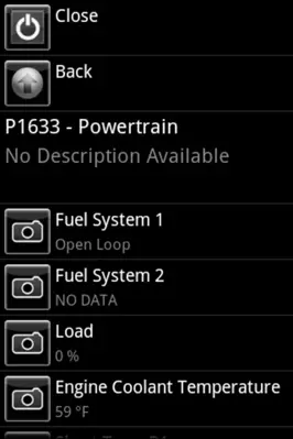 Car Gauge Lite OBD2 android App screenshot 1